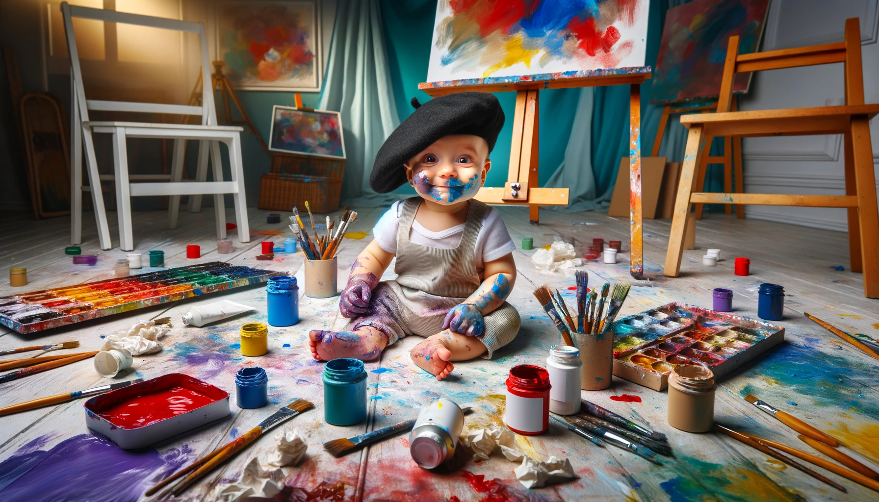 Art et Apprentissage pour les Tout-Petits - Idées pour Intégrer les Activités Artistiques en Maternelle
