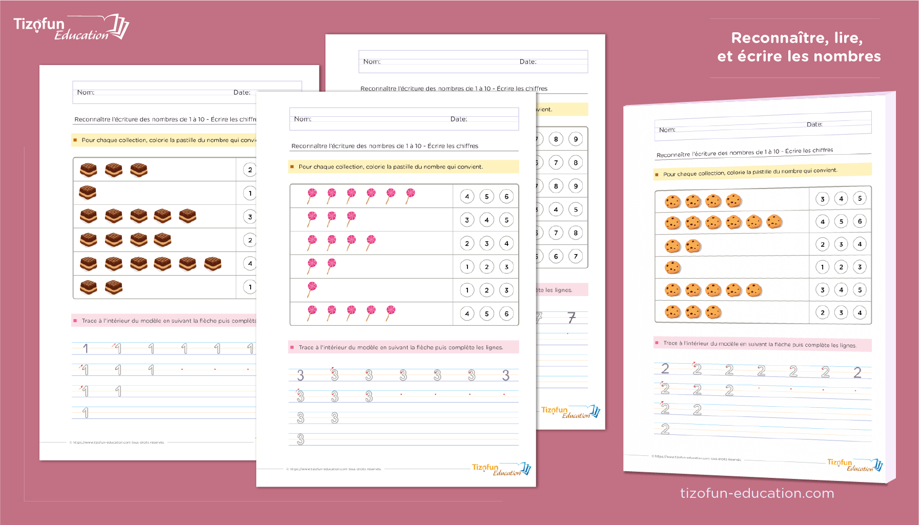 Apprendre à écrire les chiffres en GS : Activités et exercices