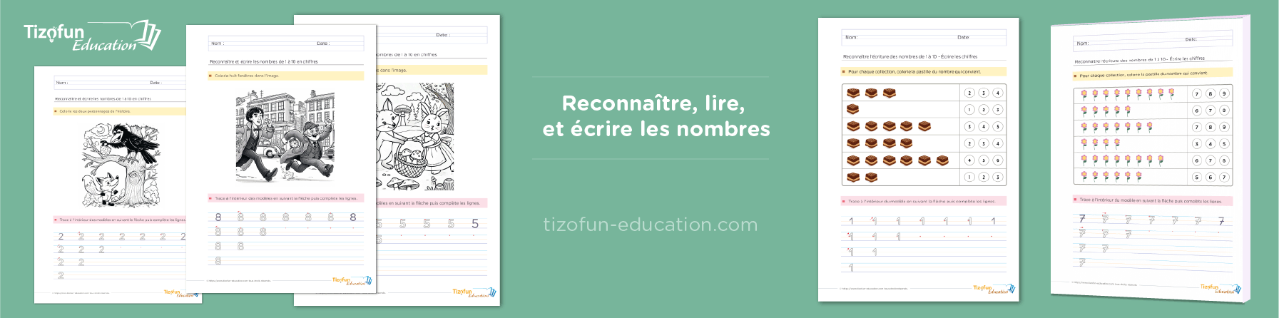 Apprendre à écrire les chiffres en GS : Activités et exercices à imprimer