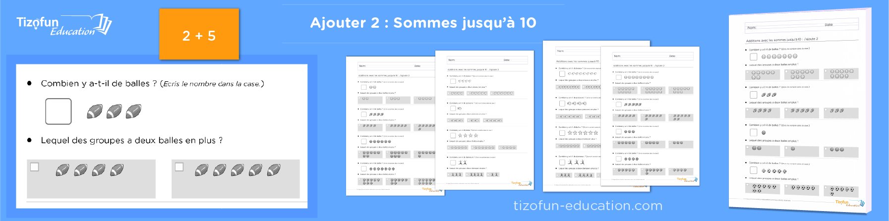 Comment ajouter 2 aux nombres jusqu'à 10 : Méthodes et exercices pratiques