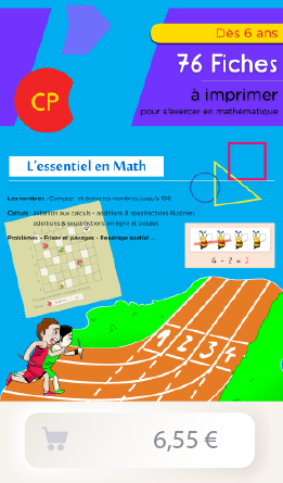 ebook pdf pour apprendre l'essentiel des notions à maîtriser en mathématiques au CP