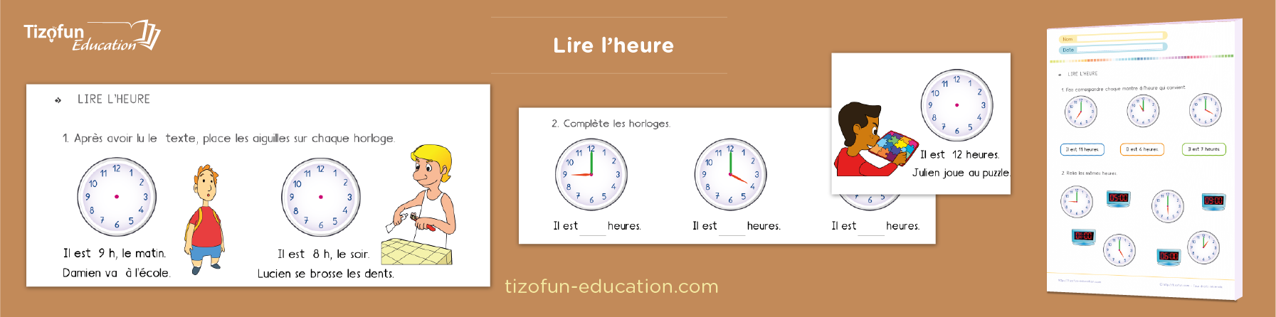 Apprendre à lire l'heure au CP et CE1 - règles et astuces pour comprendre la lecture de l'heure