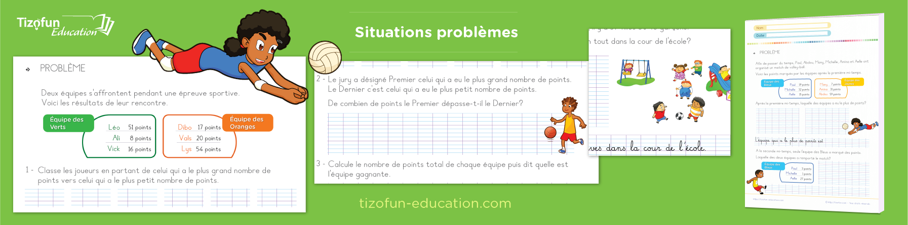 Activités pour apprendre comment résoudre des problèmes mathématiques simples au CP et CE1