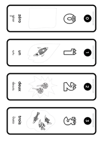 Associer nombre et quantité en Maternelle : cartes de memory numériques de 0 à 10
