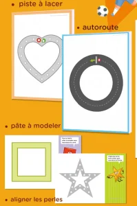 Activités de manipulation pour apprendre les formes géométriques en maternelle