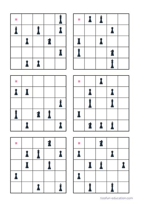 QUADRIPAD est un jeu de repérage spatial sur grille pour la Maternelle et CP