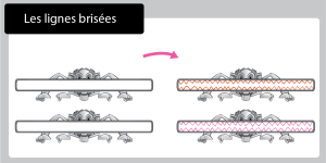 Cette activité de graphisme PS MS invite les enfants à compléter les dents du totem avec des lignes brisées afin d'améliorer la précision du geste graphique.