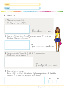 Résoudre un problème de maths du CE1 au CM2 : exercices de réflexion à imprimer