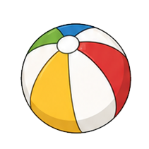 carte texte + image qui présente un ballon