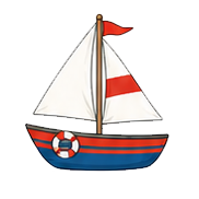 carte texte + image qui présente un bateau