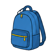 carte texte + image qui présente un sac