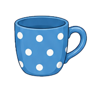 carte texte + image qui présente une tasse