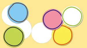 Graphisme ronds : tracer sur un support papier en maternelle