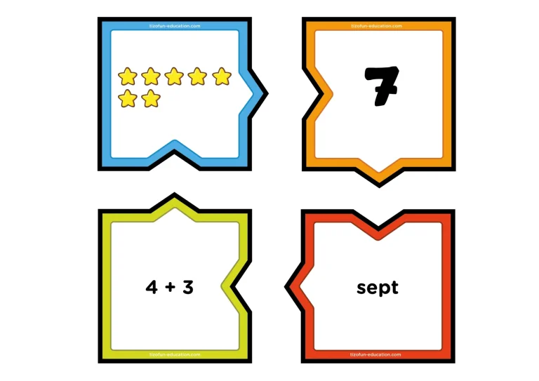 Associer les écriture des nombres et leurs expressions additives