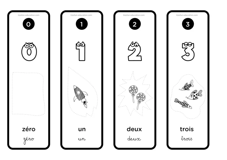 cartes memory pour apprendre les 3 écritures de nombres jusqu'à 10