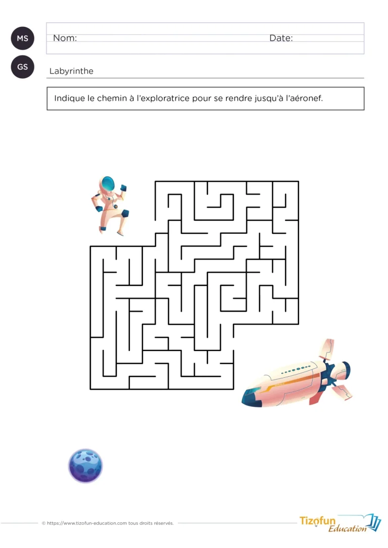 se déplacer dans un labyrinthe