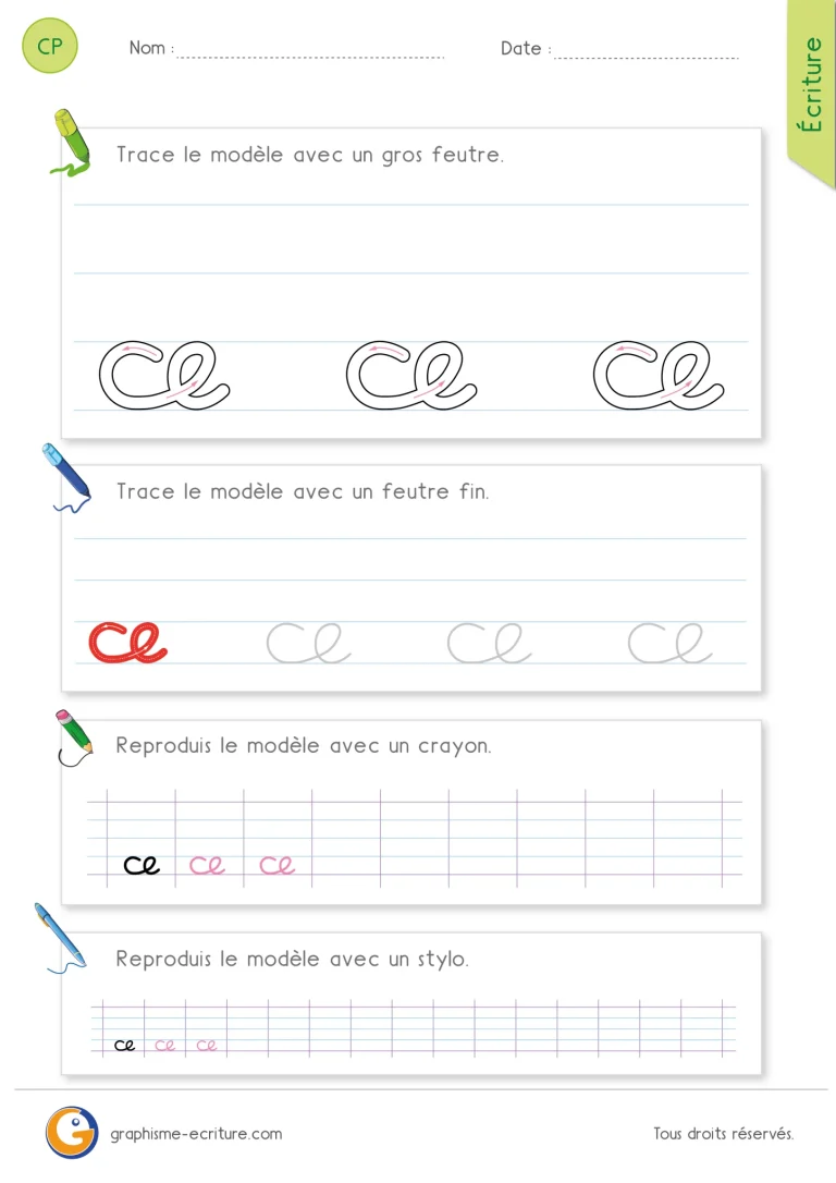 Écrire les mots utiles : 35 fiches, des lettres liées aux mots — CP · CE1 — aperçu 2
