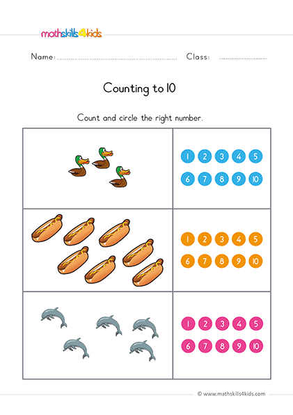 PreK quick witted daily math practices