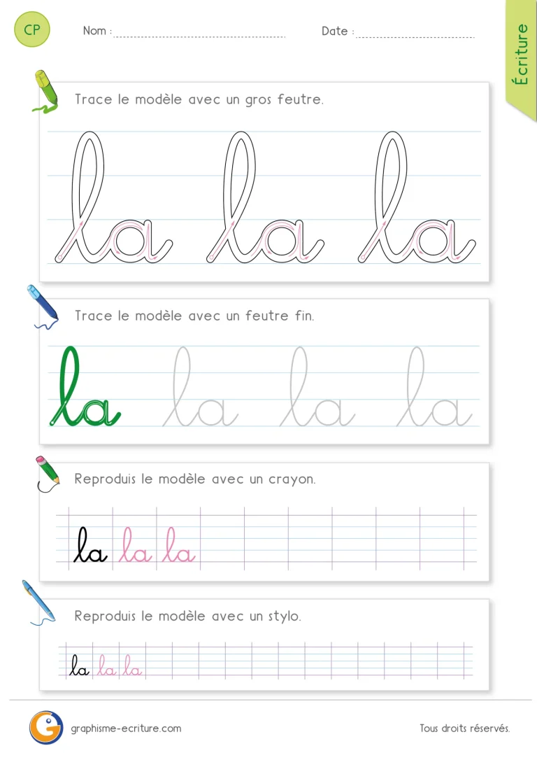 Écrire les mots utiles : 35 fiches, des lettres liées aux mots — CP · CE1 — aperçu 1