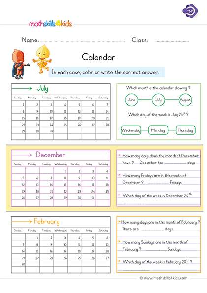 Grade 1 quick witted daily math practices