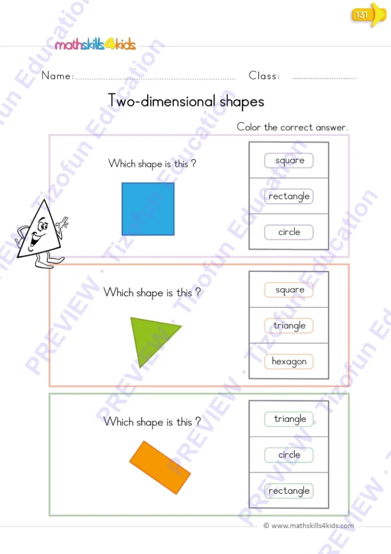 Preview 3 — Kindergarten quick witted daily math practices