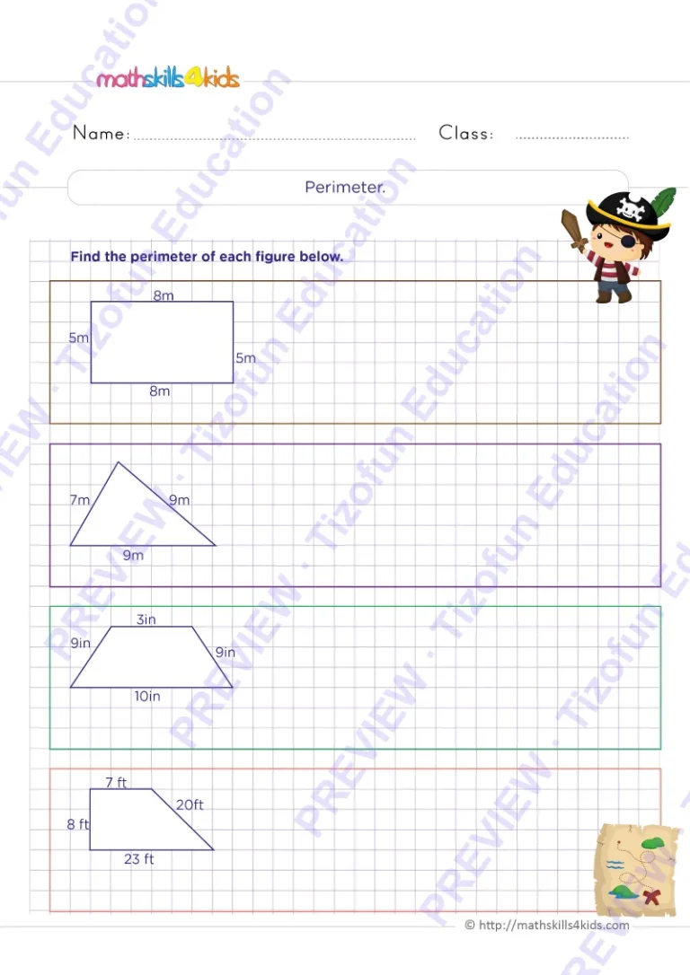 Preview 3 — Grade 6 quick witted daily math practices