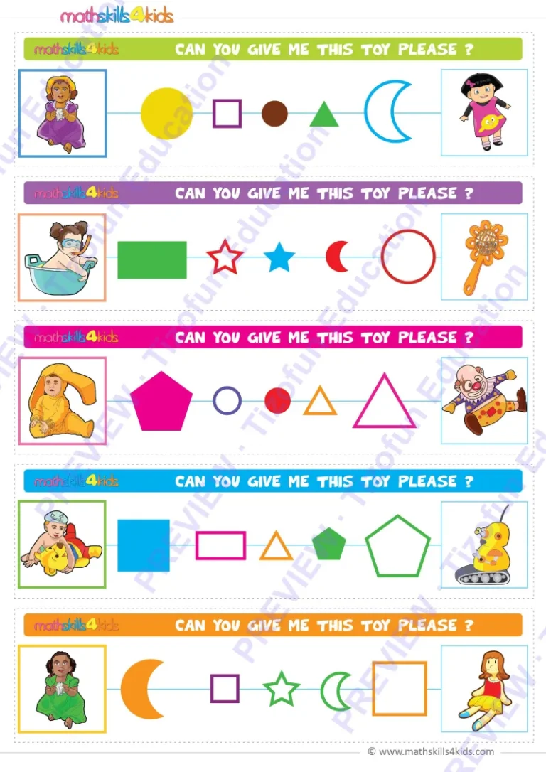 Preview 2 — Babies and Toys Logical Reasoning Game