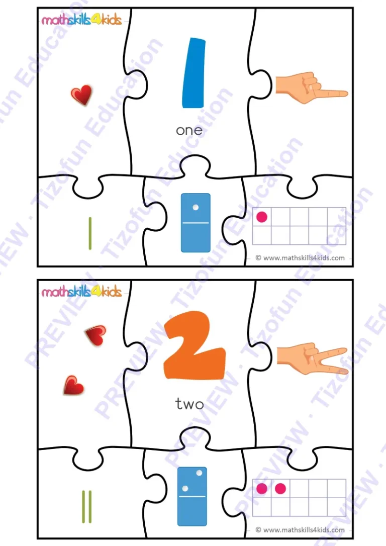 Preview 1 — Simple Number Puzzle Game 1-10