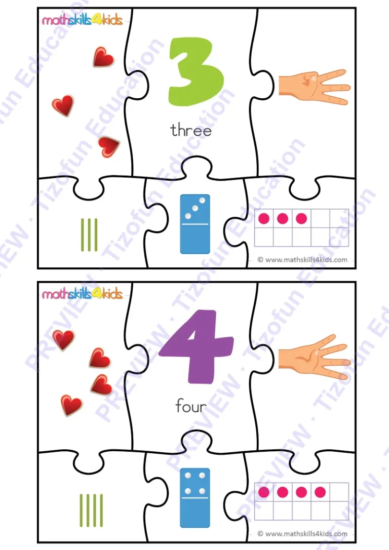 Preview 2 — Simple Number Puzzle Game 1-10