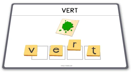 Les couleurs : 4 activités pour les lire et les écrire — MS · GS · CP — aperçu 4