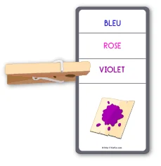 Atelier apprendre les couleurs 2