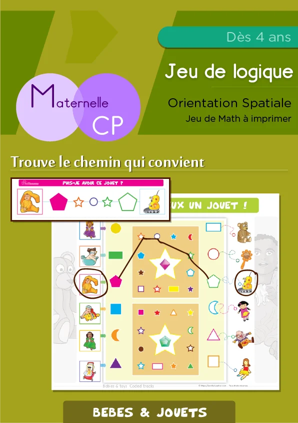 Pizza Math | Dénombrer les quantités de 1 à 10