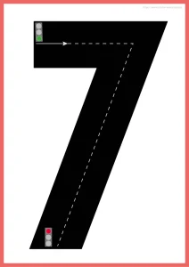 Autoroute du 7 en PS : la longue diagonale après la barre