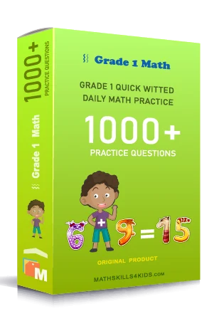 Grade 1 quick witted daily math practices