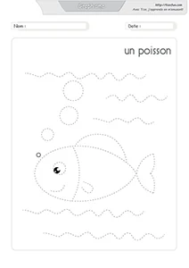 Graphisme et motricité fine : 64 dessins à reproduire — MS · GS · CP — aperçu 2