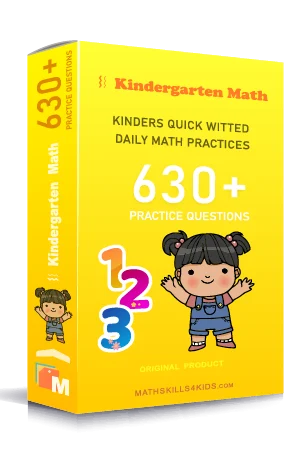 Kindergarten quick witted daily math practices