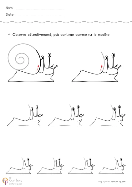 Graphisme de rentrée au CP : 23 fiches pour reprendre le geste — CP — aperçu 1