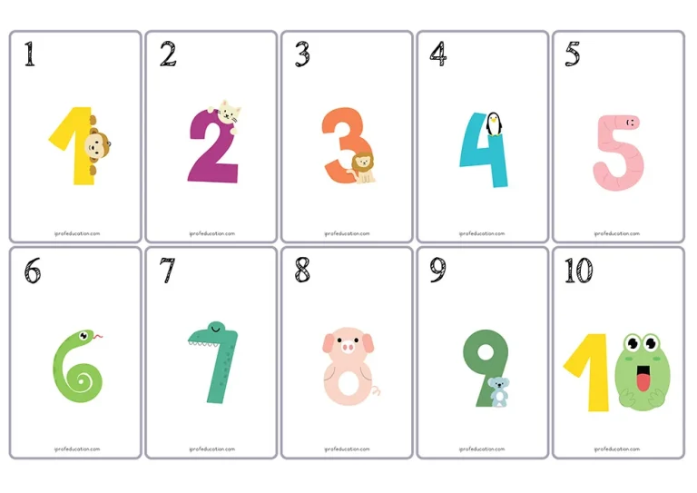 Étape 1 : Piocher des cartes dans le pack des nombres