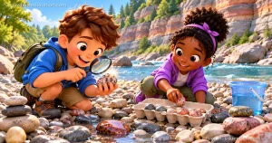 Rocks: Look, Touch and Sort