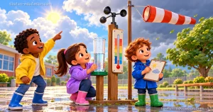 La météo : observer le temps, le noter, trouver ce qui revient