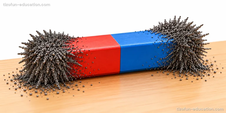 Magnets: Pull, Push and What They Attract