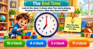 Grade 1 Math — The end time