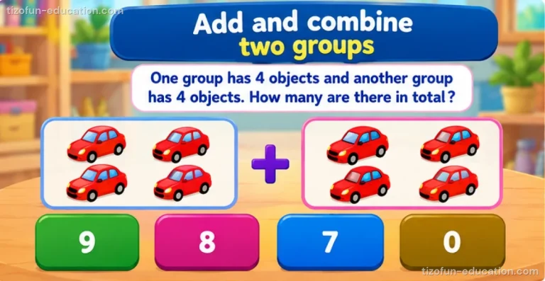 Grades 1–3 Math — Add and put together