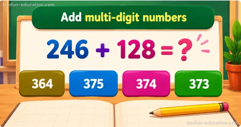 Grades 1–3 Math — Addition facts