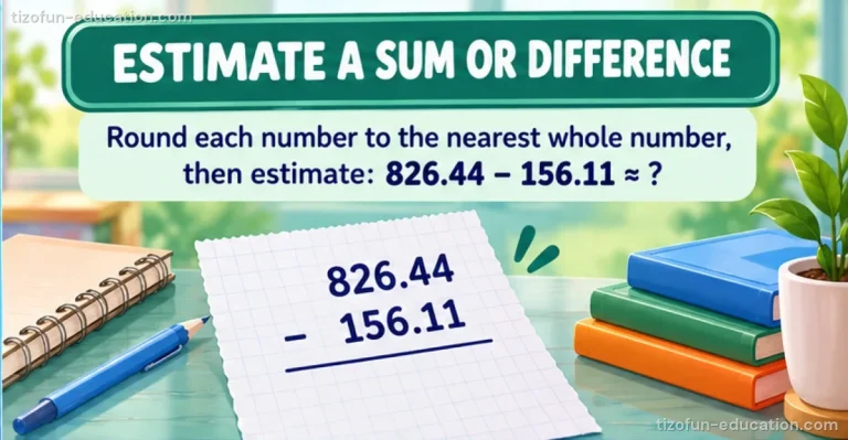 Math Grades 4–5 — Division with a remainder