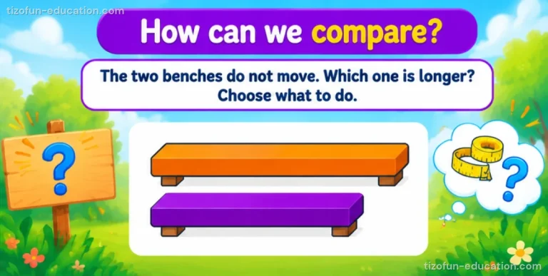 Kindergarten Math — How can we compare?