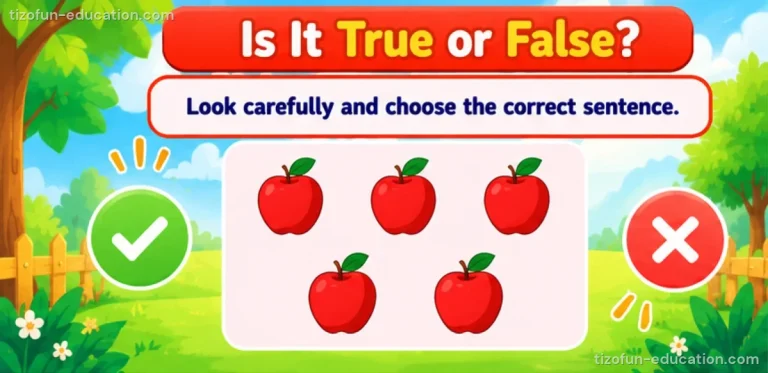 Kindergarten Math — Right or wrong?