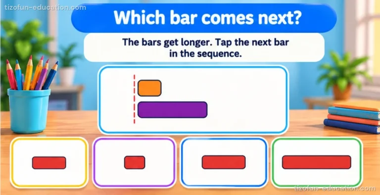 Kindergarten Math — The next strip