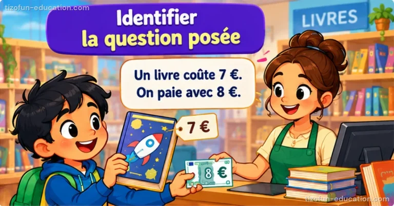 Mathématiques CP-CE1 — Identifier la question posée