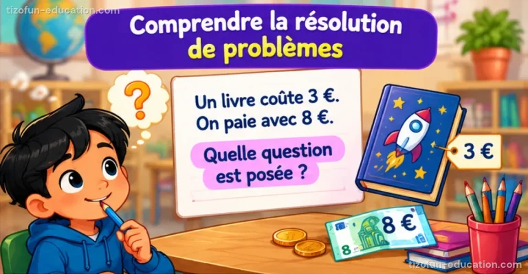 Mathématiques CP-CE1 — Résolution de problèmes